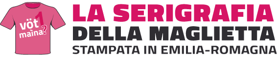 Logo la Serigrafia della Maglietta