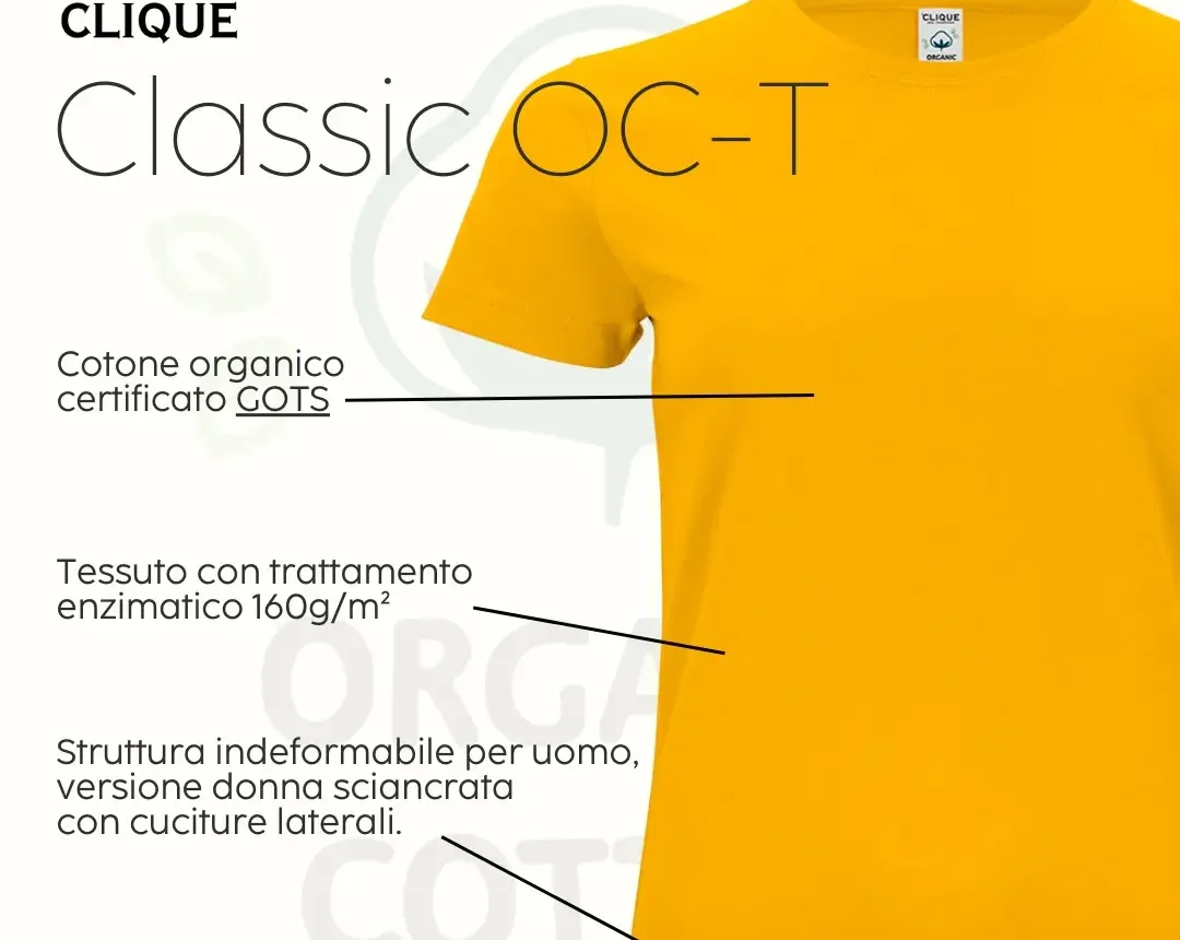 Caratteristiche Maglietta di qualità